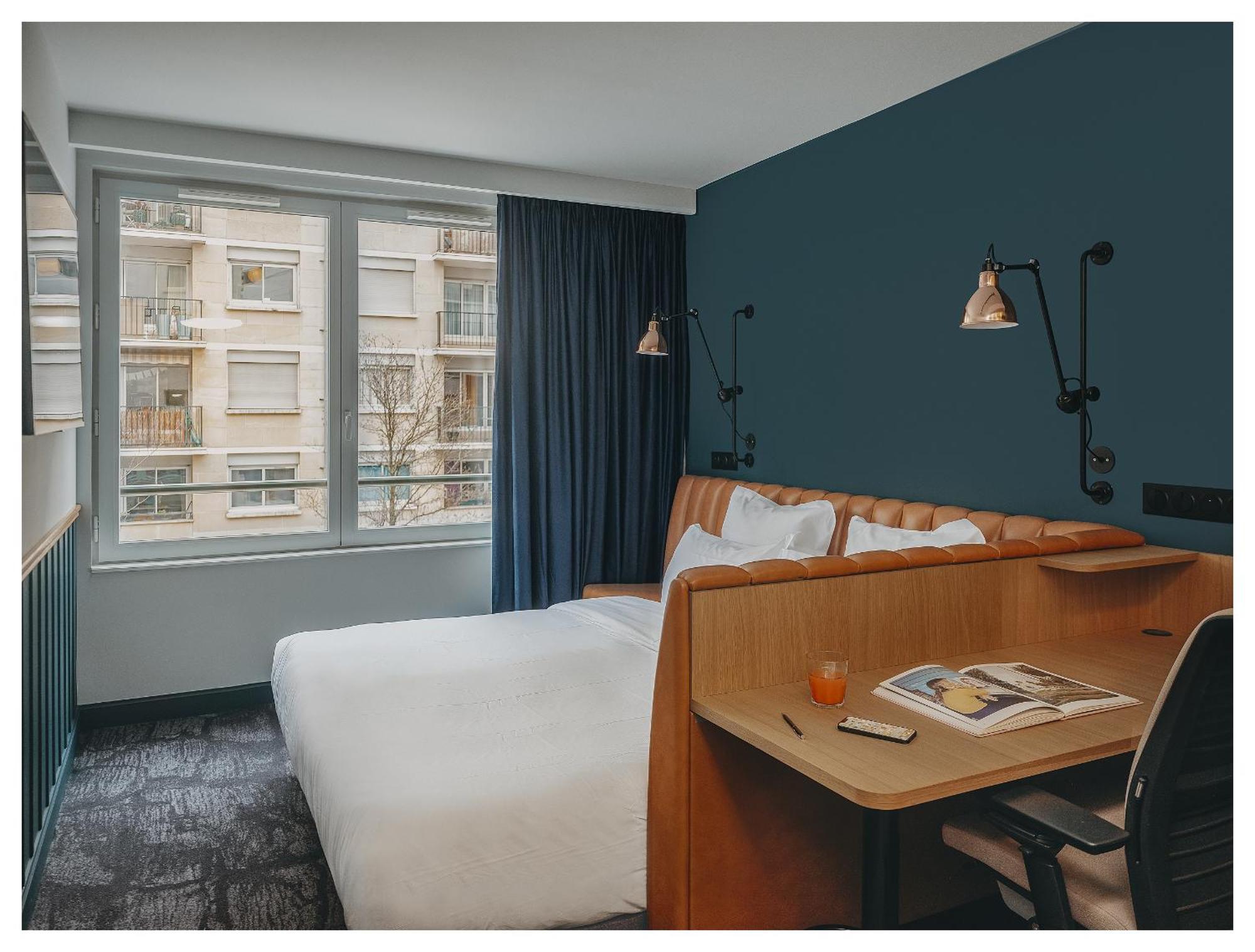 Hotel 1.75 Paris Le Charme Exterior foto